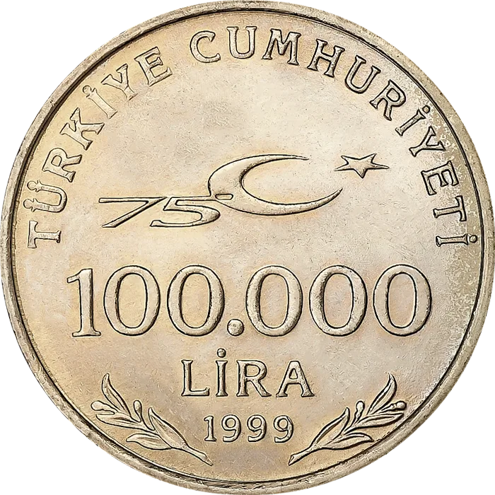 100 Bin Lira